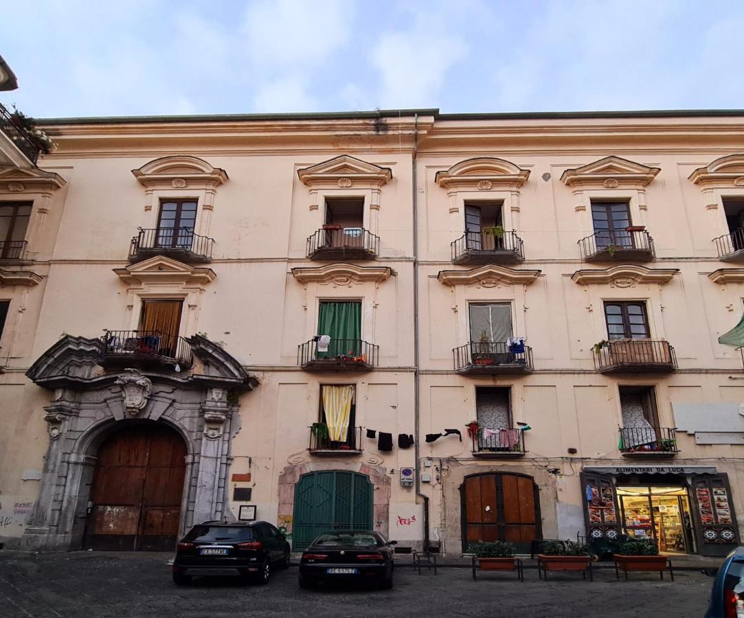 Salerno Experience Hostel Eksteriør billede