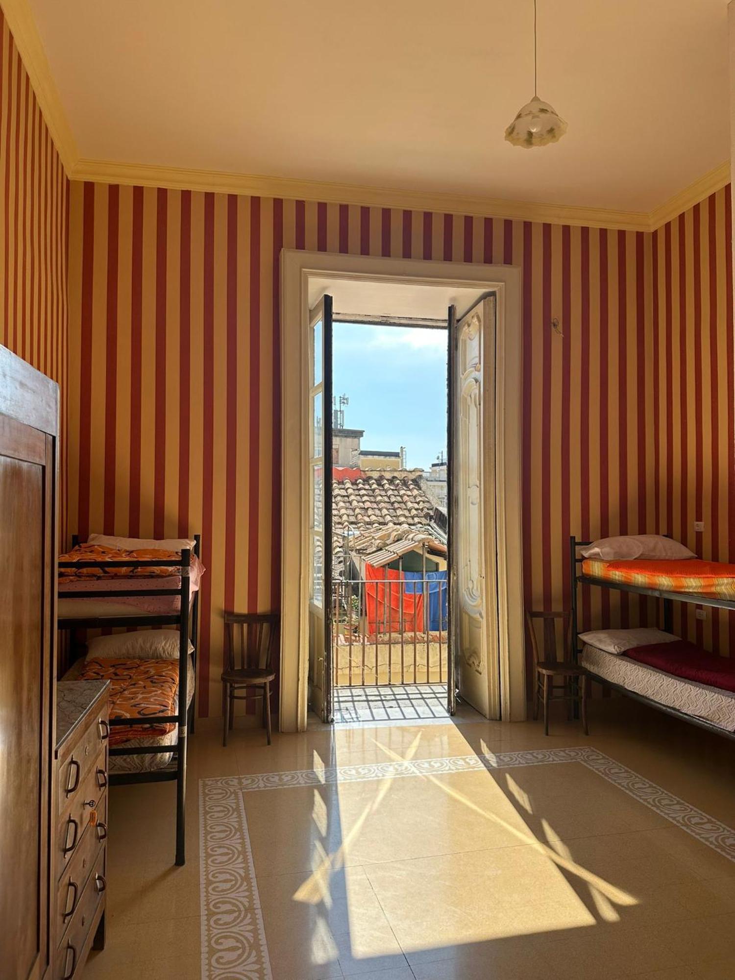 Salerno Experience Hostel Eksteriør billede