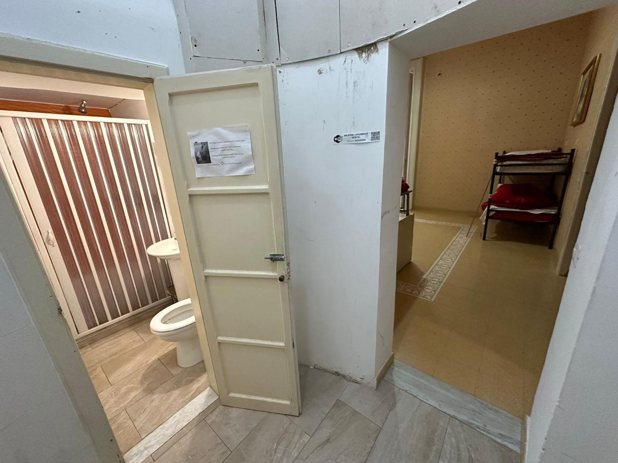 Salerno Experience Hostel Eksteriør billede